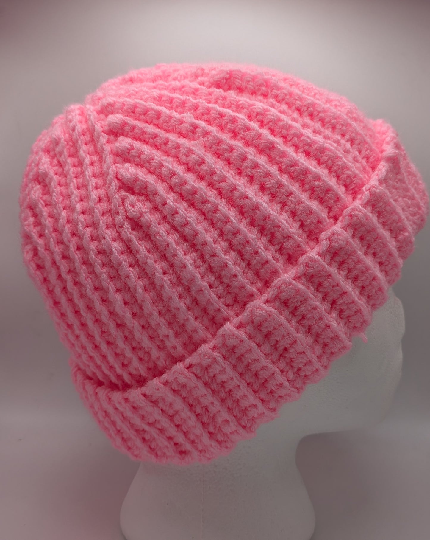 Ribbed beanie image 4