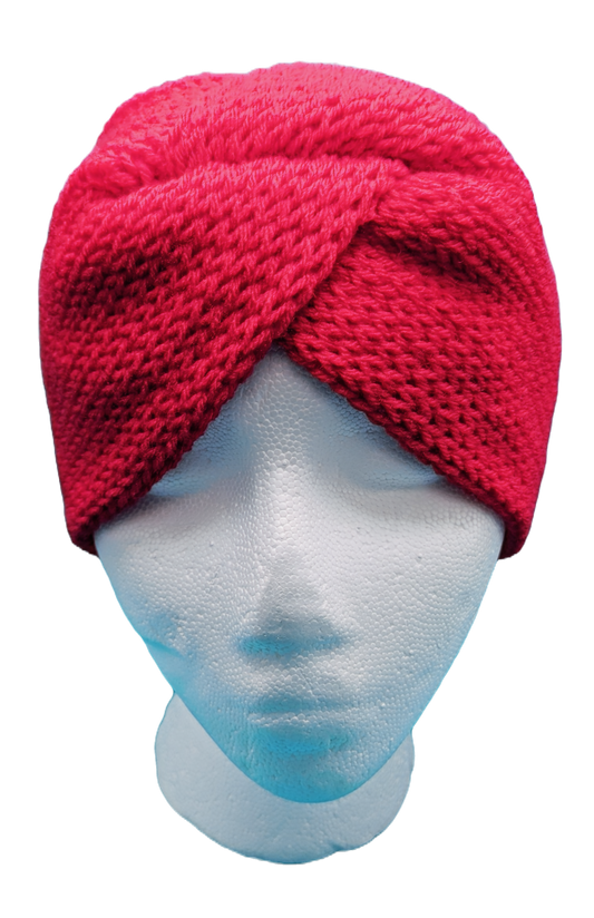 Twisted headband/earwarmers image 0