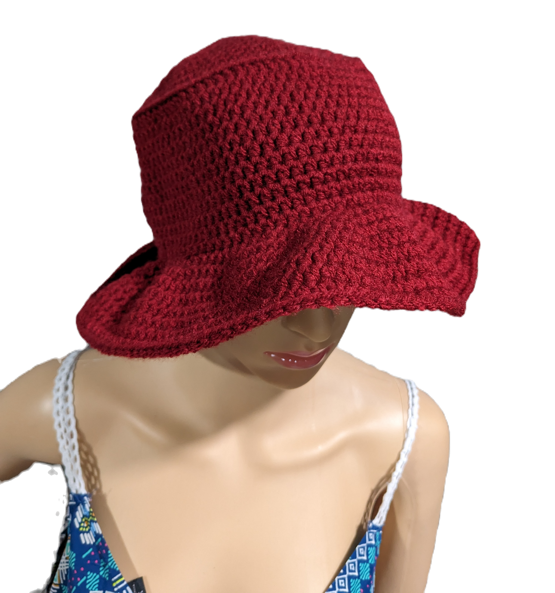 Acrylic bucket hats image 2