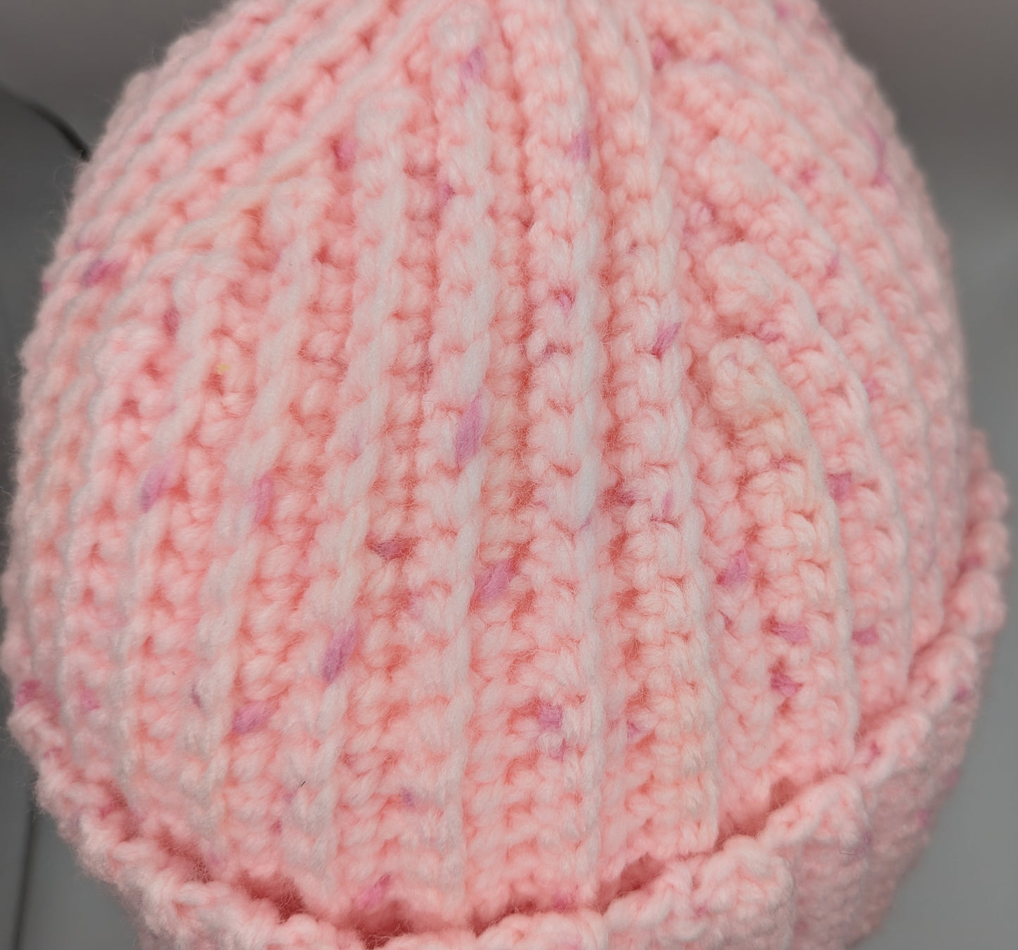 Ribbed beanie image 1