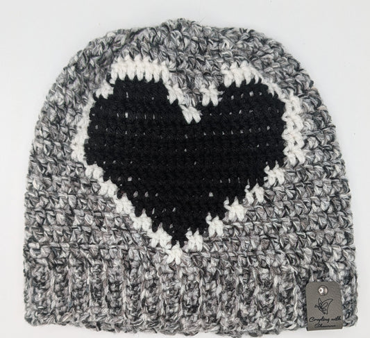 Heart beanies image 0