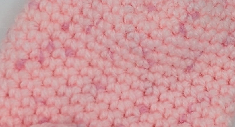 Cat design crochet hat image 9