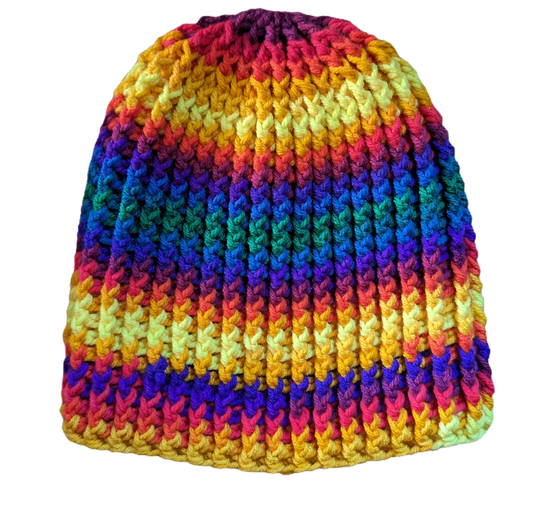 Stretchy beanie hat image 0
