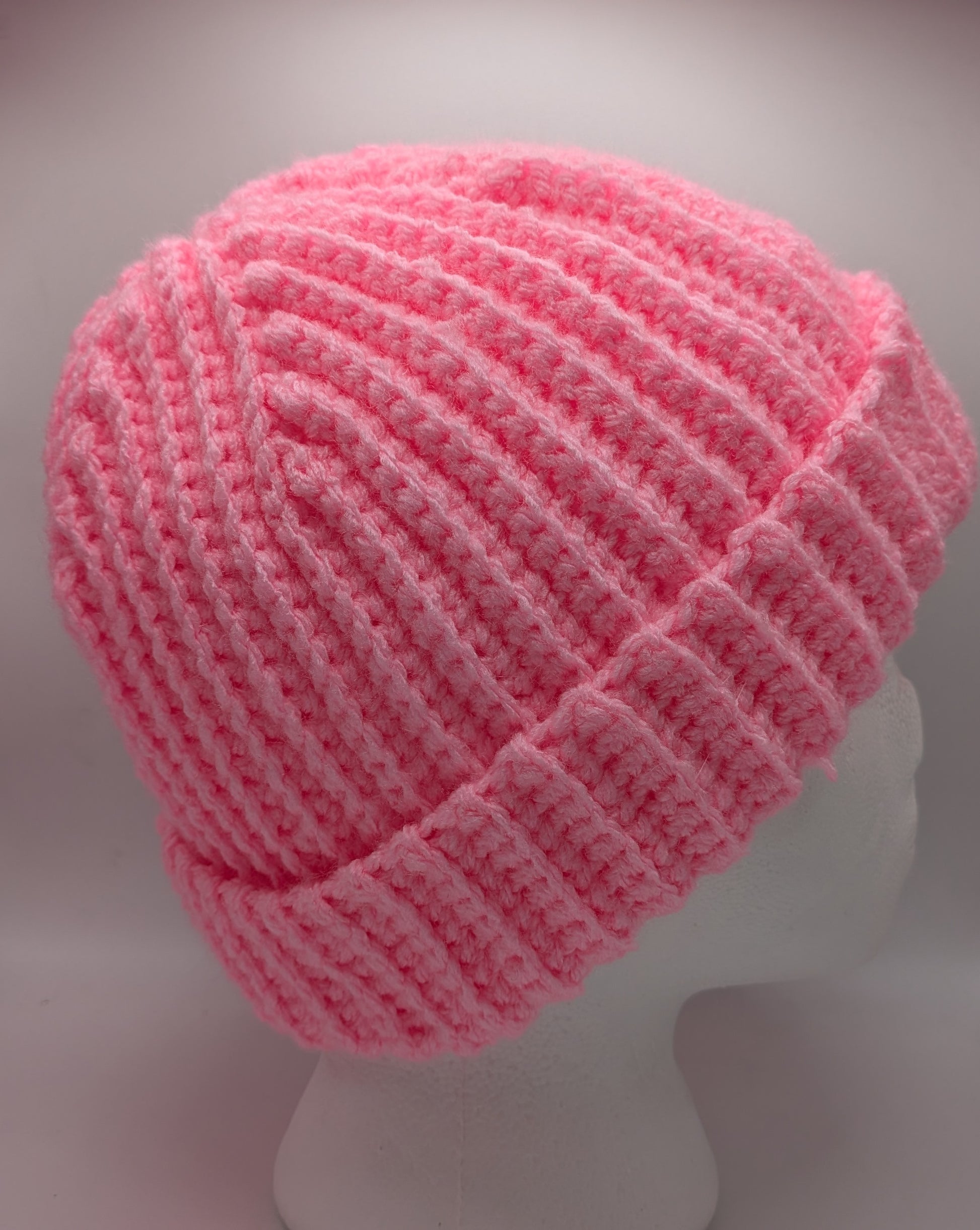 Ribbed beanie image 4