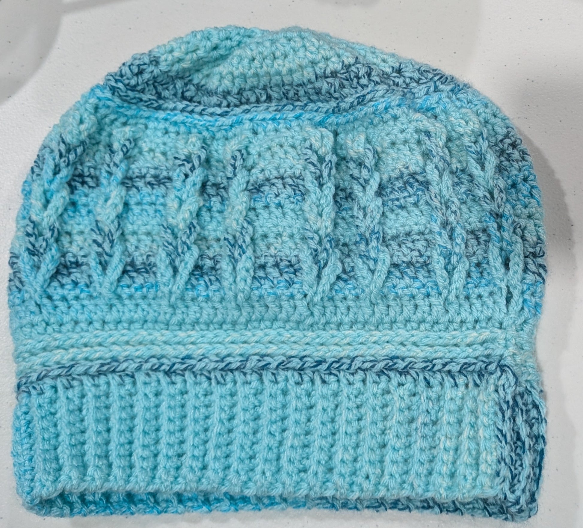 Multi-color slouchy hat image 0