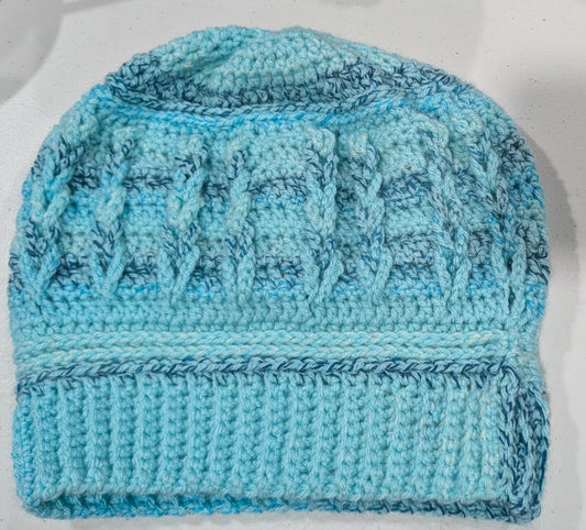 Multi-color slouchy hat image 0
