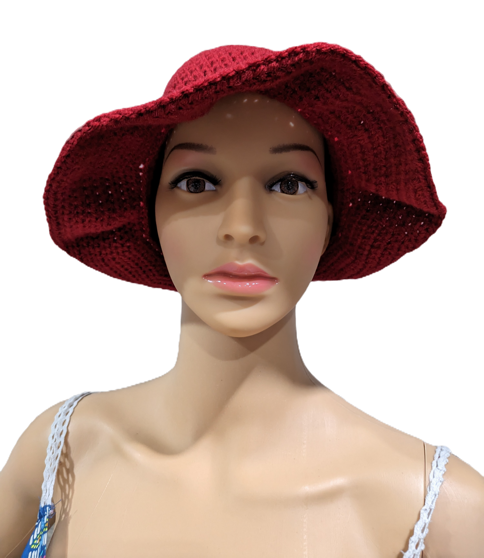 Acrylic bucket hats image 1