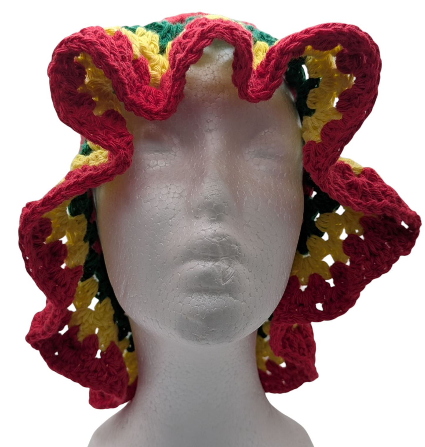 Granny square bucket hat image 0