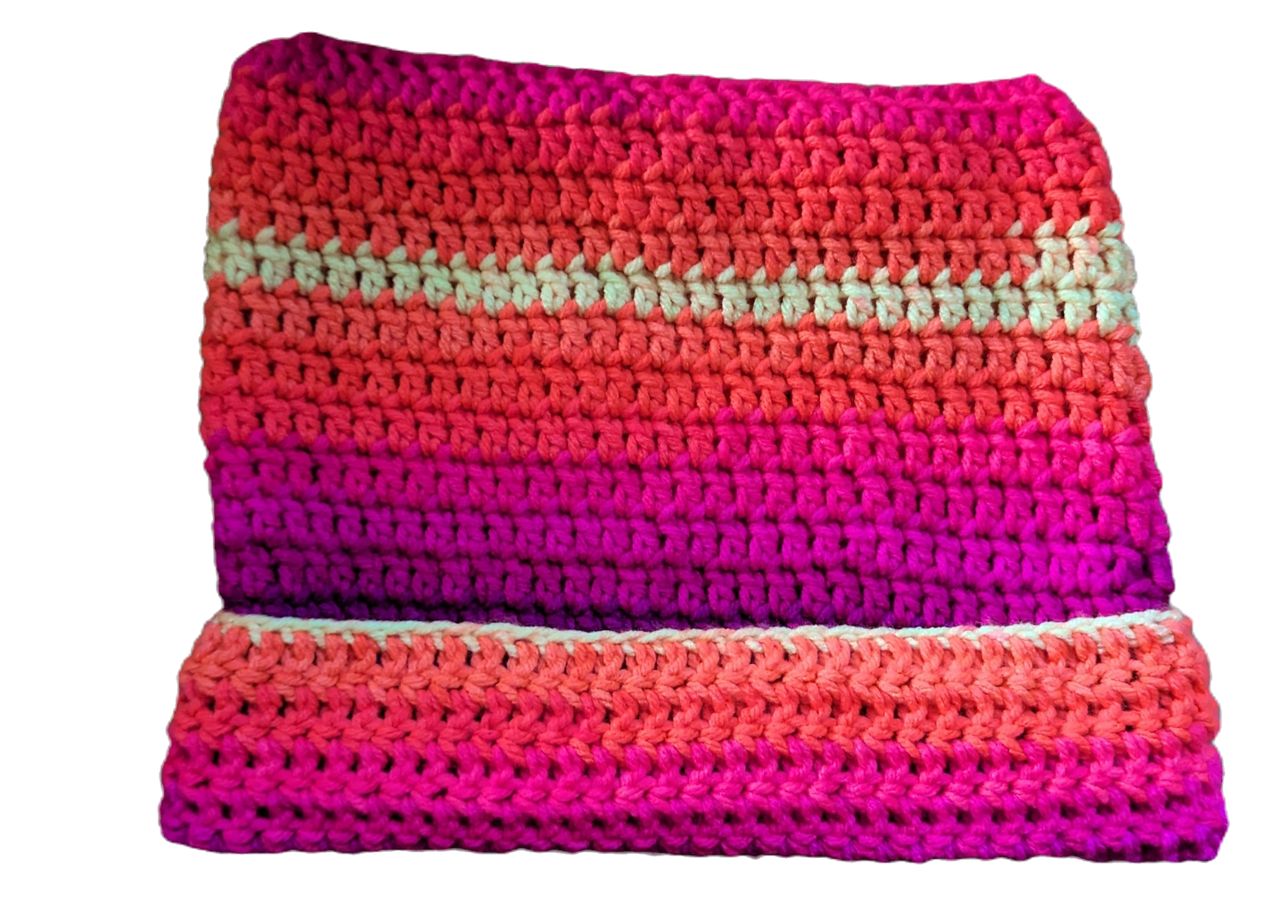 Cat design crochet hat image 2