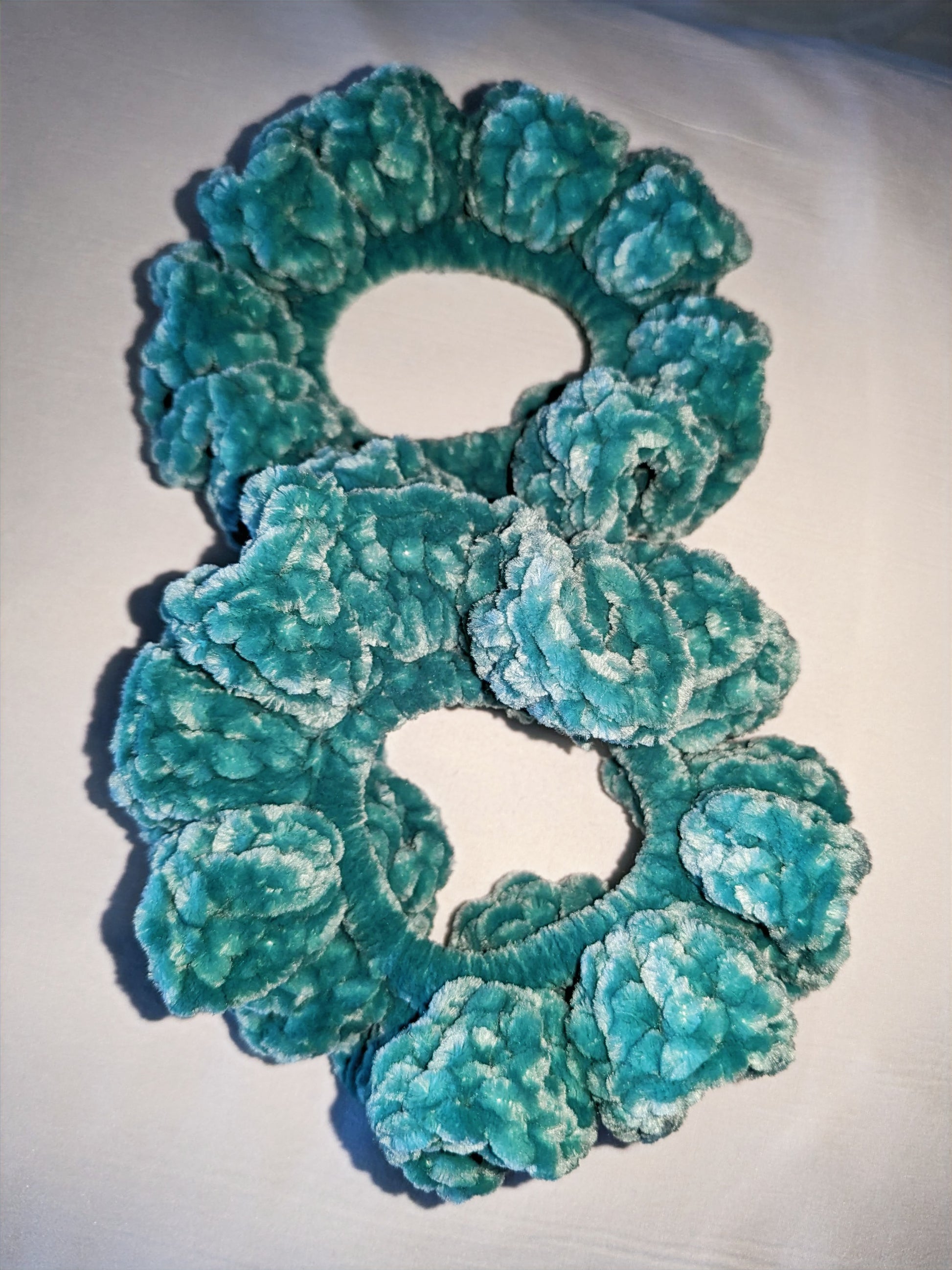 Crochet scrunchies image 2