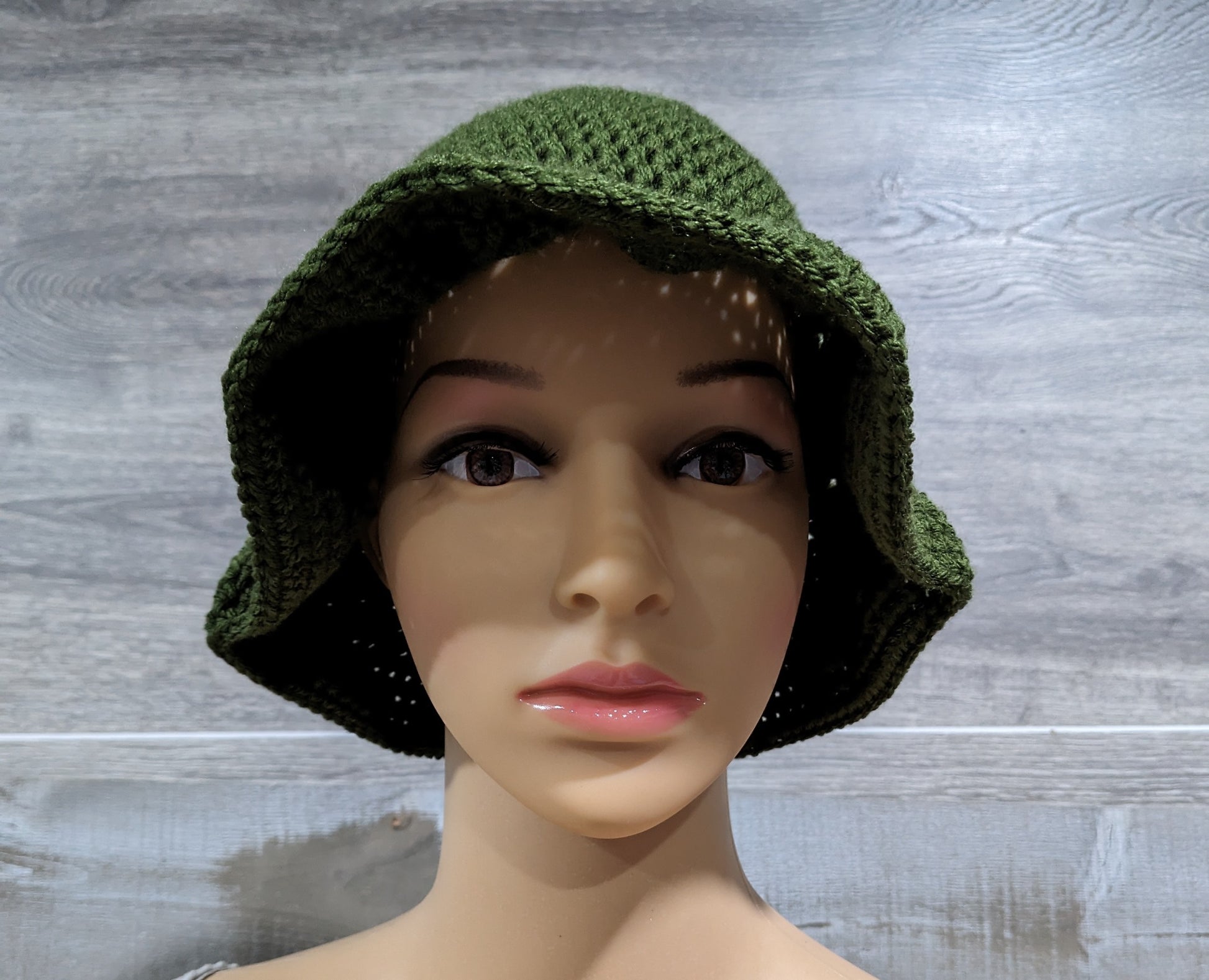 Acrylic bucket hats image 0