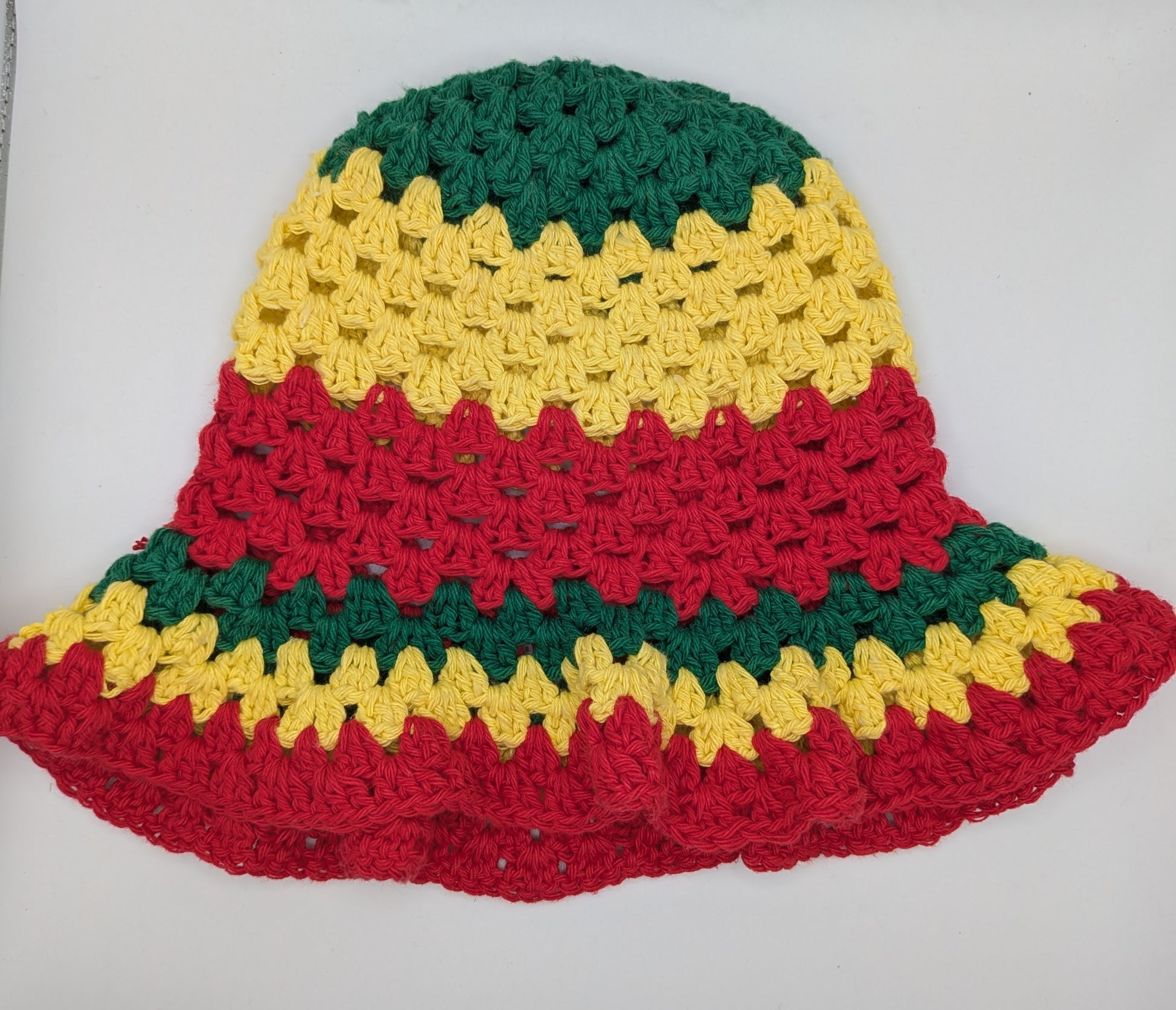Granny square bucket hat image 2