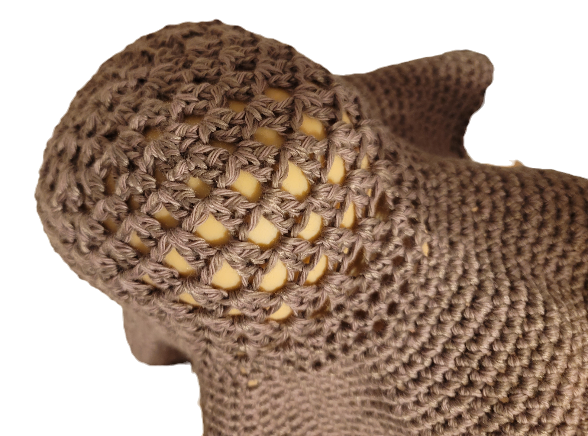 Sun bucket hat with large brim image 1