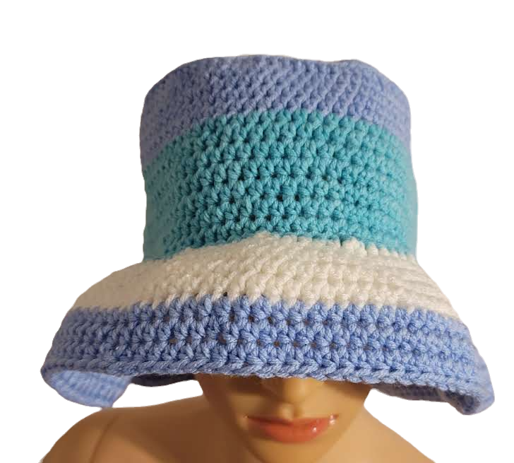 Acrylic bucket hats image 9