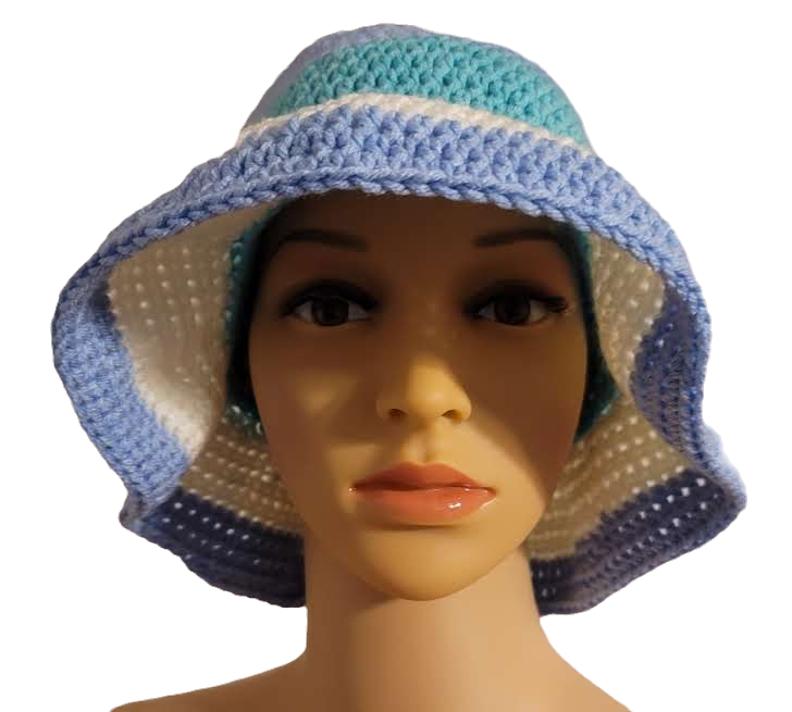 Acrylic bucket hats image 7