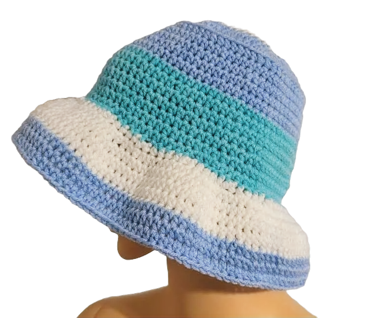Acrylic bucket hats image 8